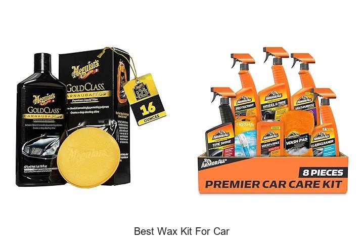 Top 12 Best Wax Kit For Car To Make It Shine Like New