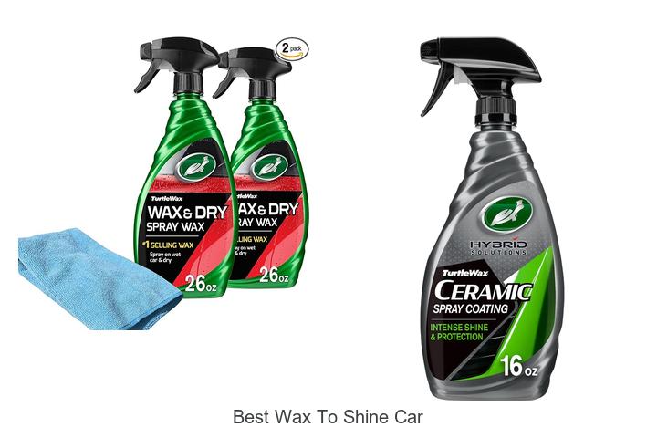 Top 12 Best Wax To Shine Car For Stunning Gloss Now