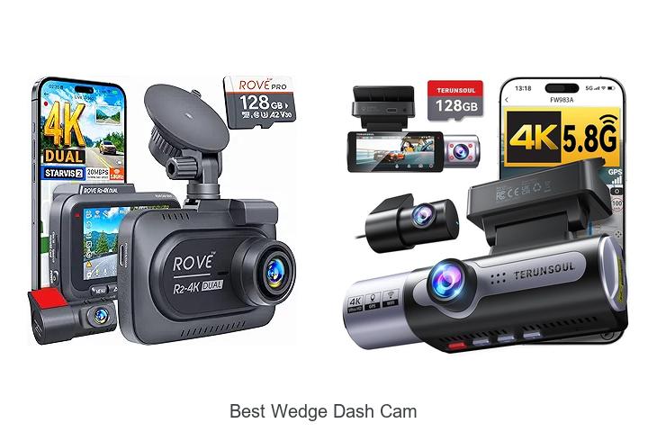 Top 12 Best Wedge Dash Cam You Can’t Miss Today!