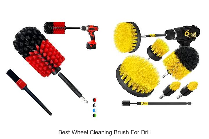 Top 15 Best Wheel Cleaning Brush for Drill That Amaze!