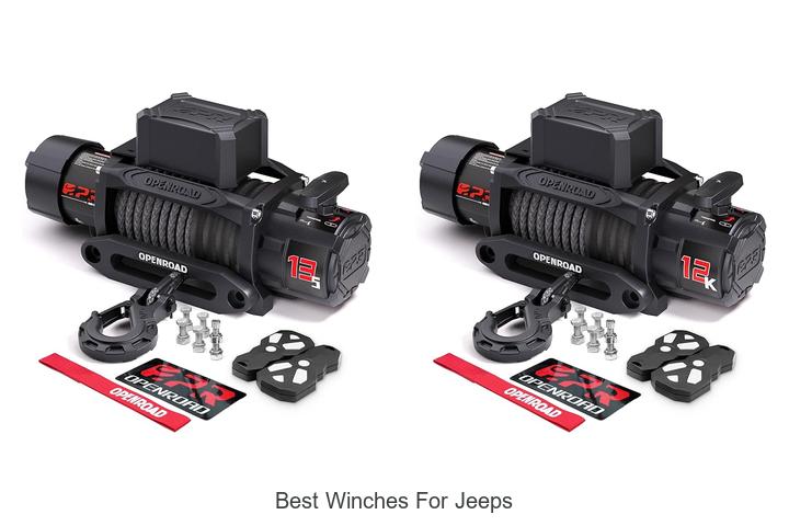 Top 10 Best Winches for Jeeps That Will Blow Your Mind