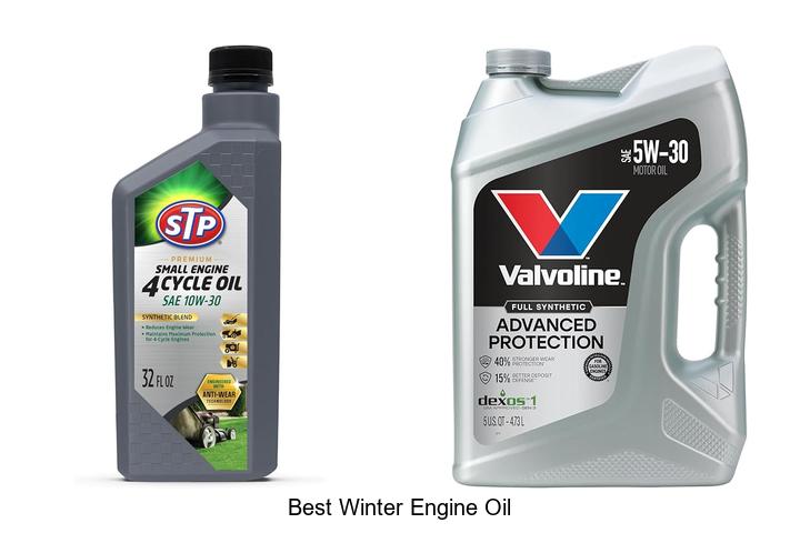 Top 10 Best Winter Engine Oil That Will Boost Performance!