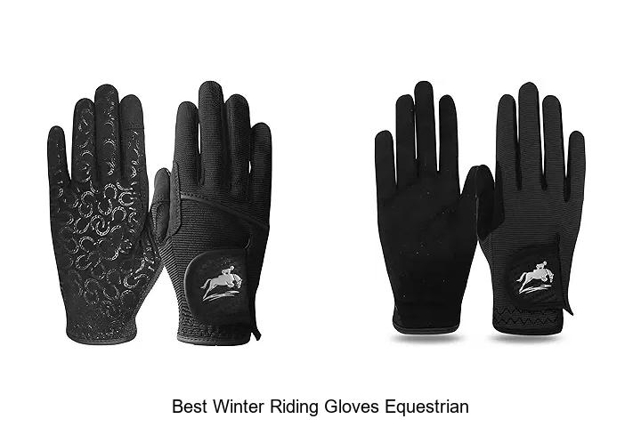 Top 12 Best Winter Riding Gloves Equestrian You Need Now