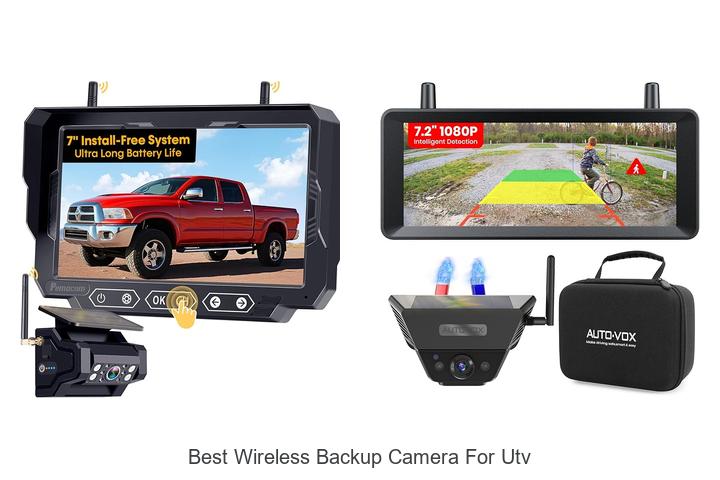 Top 12 Best Wireless Backup Camera for UTV You Need Now