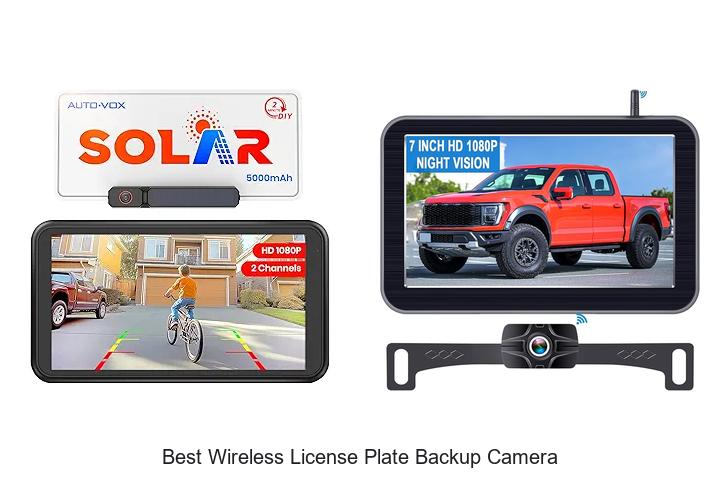 Top 10 Best Wireless License Plate Backup Camera Revealed!