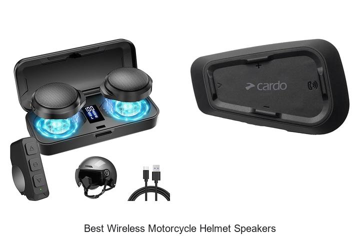 Top 12 Best Wireless Motorcycle Helmet Speakers You Need Now