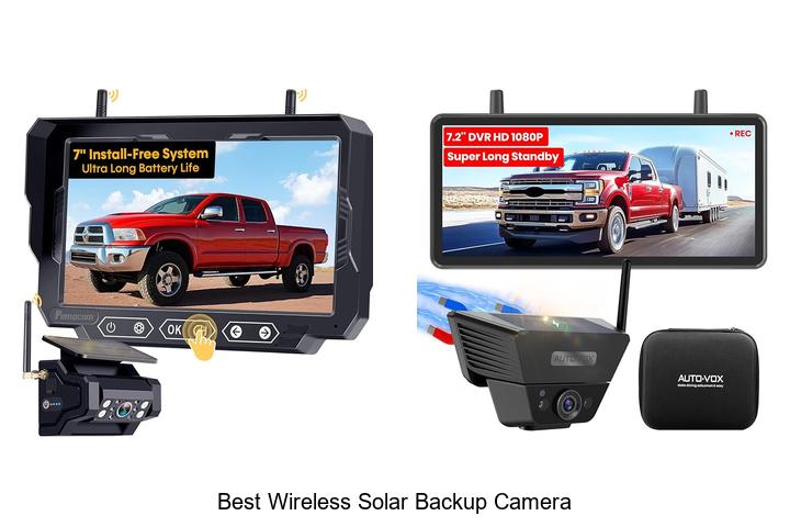 Top 10 Best Wireless Solar Backup Camera You Can Trust!