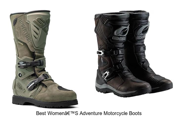 Top 12 Best Women’s Adventure Motorcycle Boots You Need Now