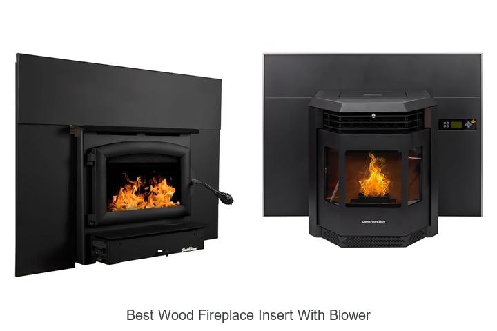 Best Wood Fireplace Insert With Blower That Heats Fast!