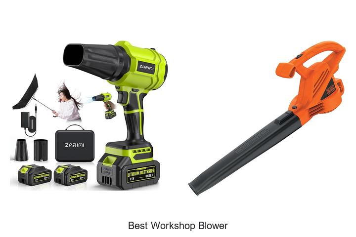Best Workshop Blower That Will Change How You Clean Fast