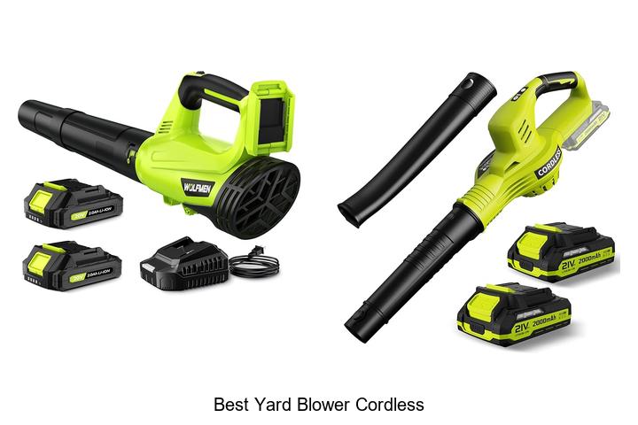 Best Yard Blower Cordless Hacks You Can’t Miss Today