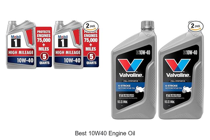 Top 12 Best 10W40 Engine Oil That Will Boost Your Ride