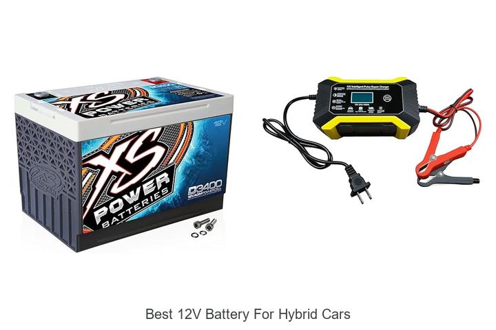 Top 12 Best 12V Battery for Hybrid Cars You Must Own!
