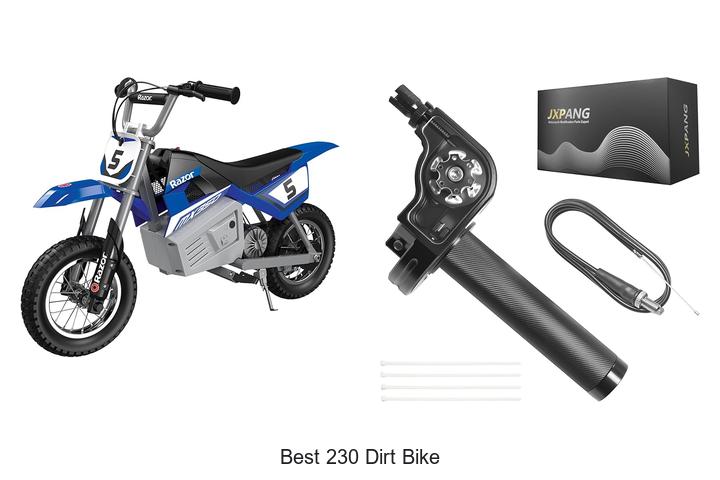 Top 12 Best 230 Dirt Bike Models You Can’t Miss Today