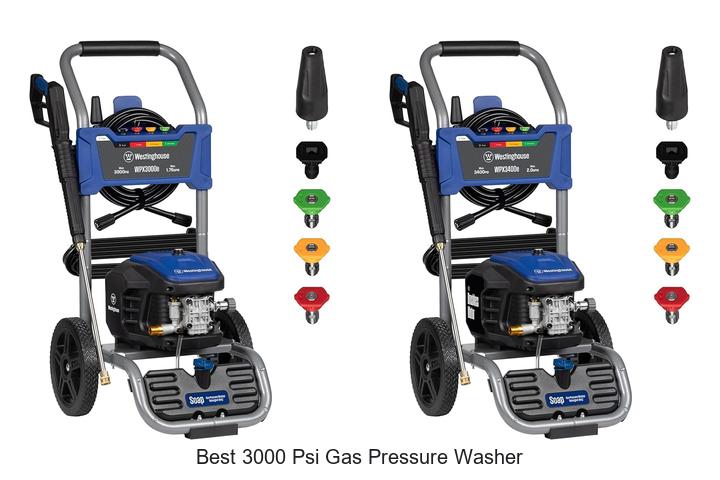 Top 12 Best 3000 PSI Gas Pressure Washer Deals You Can’t Miss