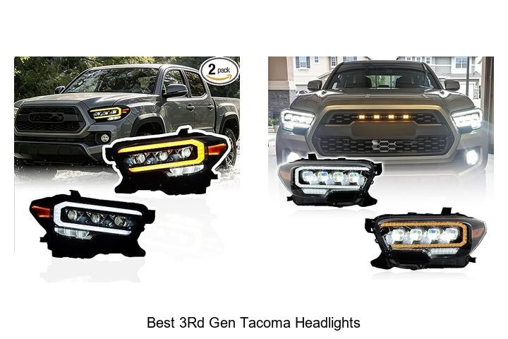 Top 12 Best 3rd Gen Tacoma Headlights You Can’t Miss