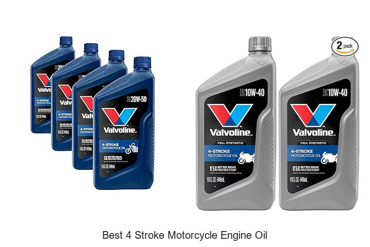 Top 12 Best 4 Stroke Motorcycle Engine Oil You Need Now