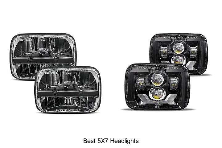 Top 12 Best 5×7 Headlights That Will Blow Your Mind!