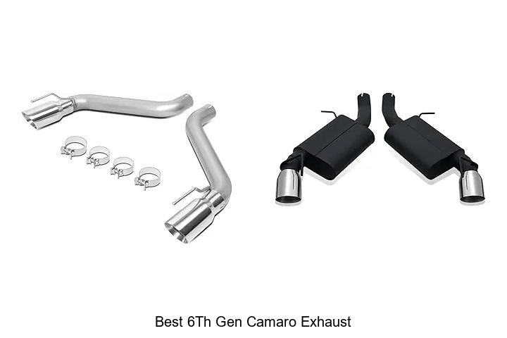 Top 12 Best 6th Gen Camaro Exhaust That Boost Power Now