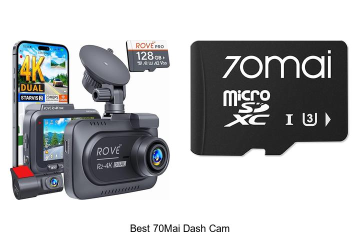 Top 12 Best 70mai Dash Cam You Can’t Miss Today