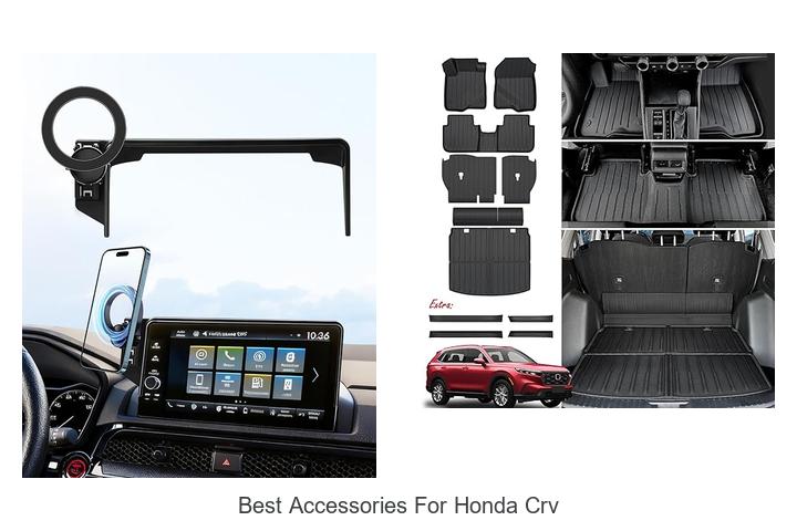 Top 12 Best Accessories For Honda CRV You Can’t Miss!