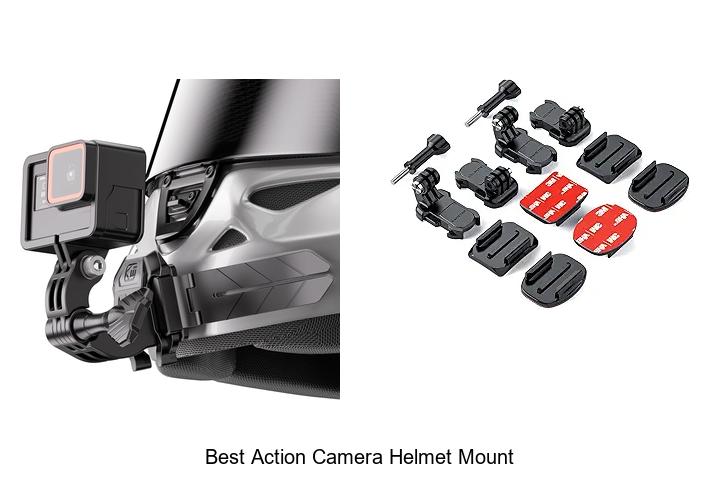 Top 12 Best Action Camera Helmet Mount You Can’t Miss!