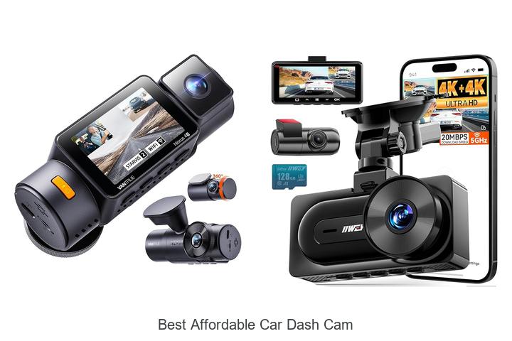 Top 12 Best Affordable Car Dash Cam You Can’t Miss!