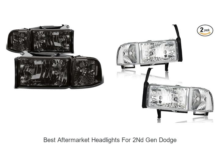 Top 12 Best Aftermarket Headlights for 2nd Gen Dodge Revealed!