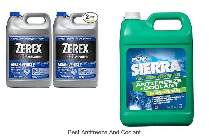 Top 12 Best Antifreeze and Coolant That Will Save Your Engine!
