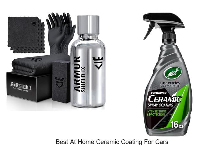 Top 12 Best At Home Ceramic Coating For Cars Revealed!