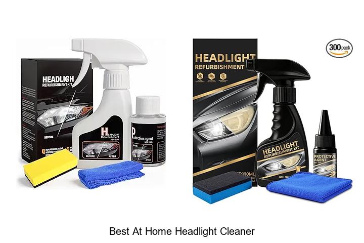 Top 12 Best At Home Headlight Cleaner That Really Works!