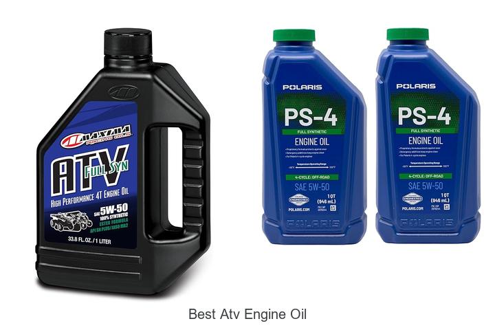Top 12 Best ATV Engine Oil That Will Maximize Power!