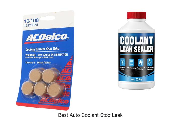 Top 12 Best Auto Coolant Stop Leak That Actually Works!