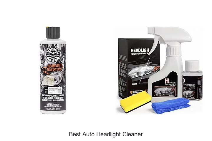 Top 12 Best Auto Headlight Cleaner That Will Blow Your Mind