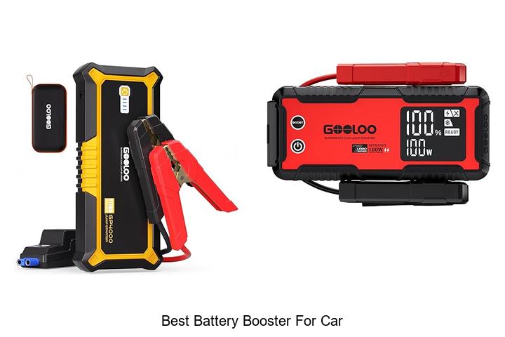 Top 12 Best Battery Booster For Car You Can’t Miss!