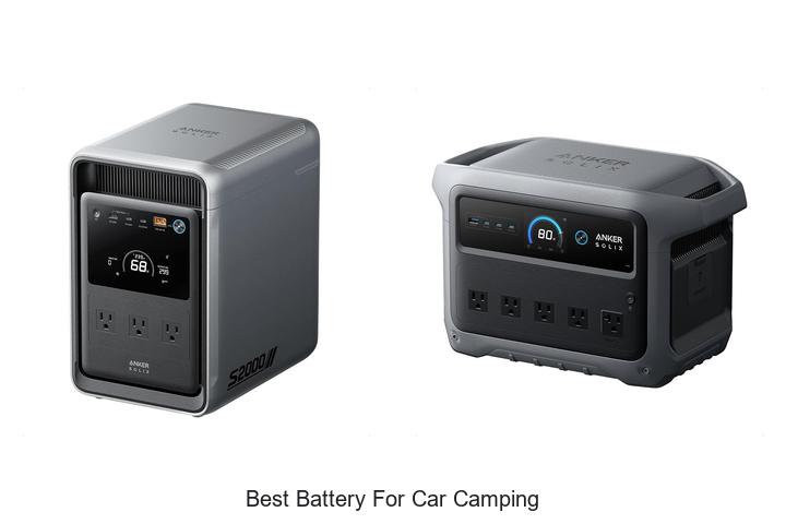 Top 12 Best Battery for Car Camping You Can’t Miss
