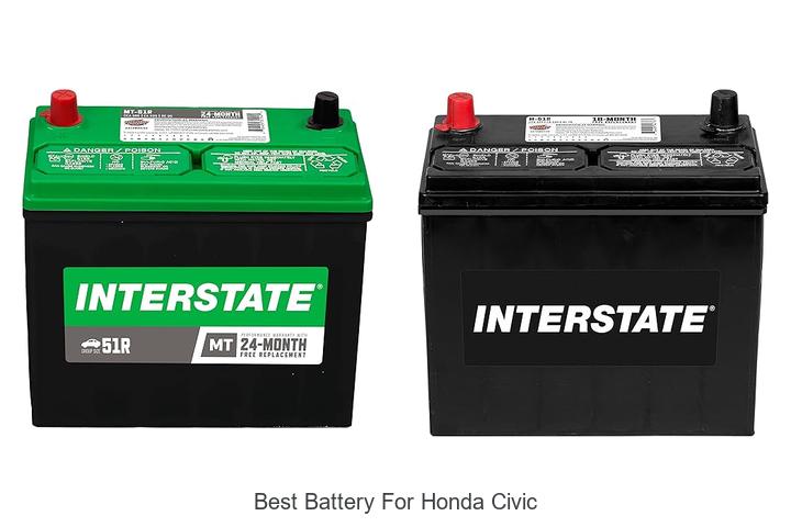 Top 12 Best Battery For Honda Civic That Lasts Forever!