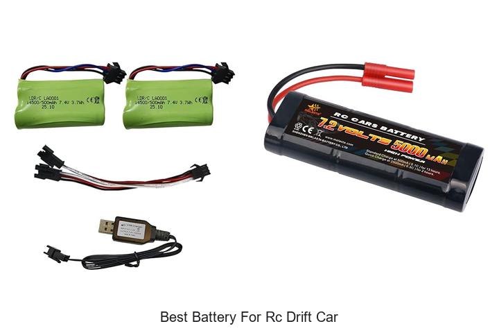 Top 12 Best Battery For RC Drift Car That Boosts Speed!