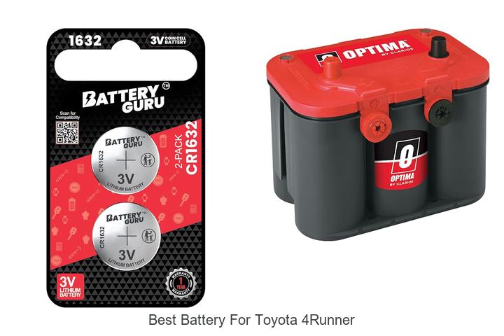 Top 12 Best Battery for Toyota 4Runner That Lasts Longer