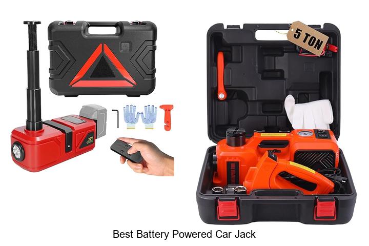 Top 12 Best Battery Powered Car Jack That Will Blow Your Mind