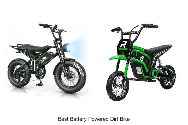 Top 12 Best Battery Powered Dirt Bike That Will Blow You Away