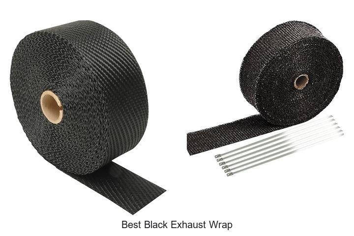 Top 12 Best Black Exhaust Wrap That Will Blow Your Mind