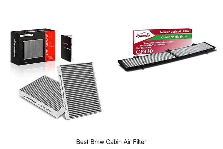 Top 12 Best BMW Cabin Air Filter You Can’t Miss Today!