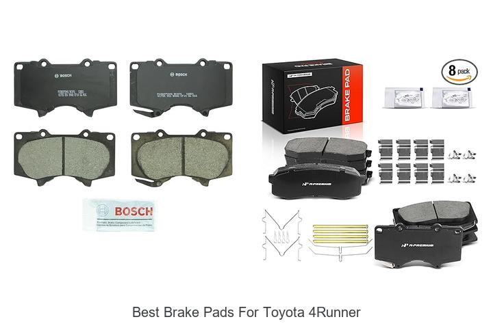 Top 12 Best Brake Pads For Toyota 4Runner That Last!