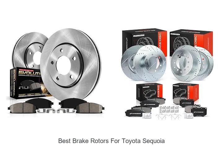 Top 12 Best Brake Rotors for Toyota Sequoia You Need Now