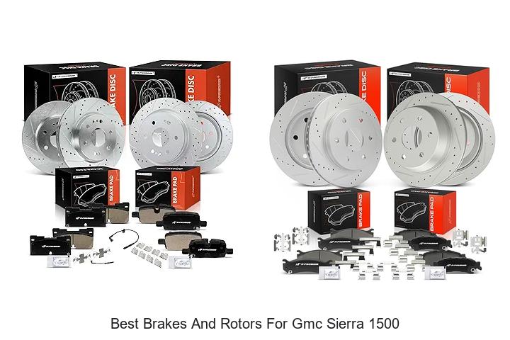 Top 12 Best Brakes and Rotors for GMC Sierra 1500 Revealed!