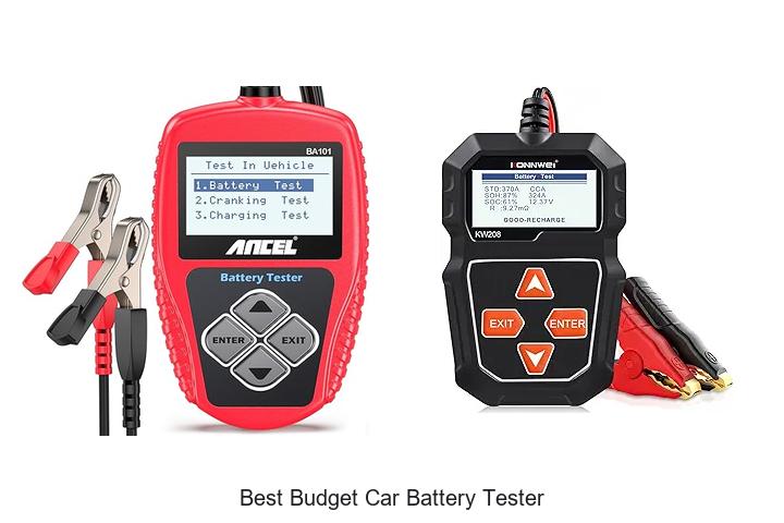 Top 12 Best Budget Car Battery Tester You Must Try Now