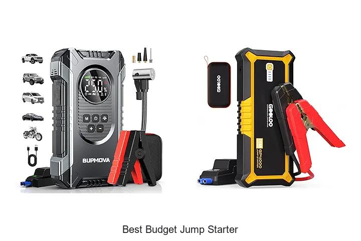 Top 12 Best Budget Jump Starter That Will Save Your Ride!