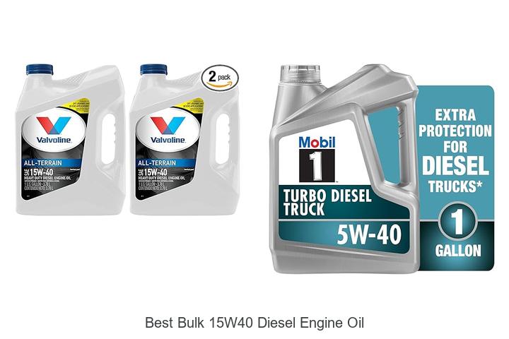 Top 12 Best Bulk 15W40 Diesel Engine Oil For Peak Power