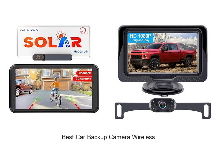 Top 12 Best Car Backup Camera Wireless You Can’t Miss!